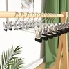 12 kusů věšáku na šaty věšák z nerezové oceli kalhoty Náhled obrázku produktu 5