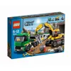 Lego 4203 Grubenbagger mit Transporter Produktbild-Vorschau 8