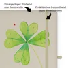 Mr. & Mrs. Panda notizbuch Blume Kleeblatt - Transparent - Produktbild-Vorschau 2