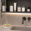 Badezimmer Accessoires Set, Badset Zubehörset 6-teilig oval Produktbild-Vorschau 5