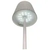 Tragbare Tischleuchte Glambiance - weis - 27 cm - Produktbild-Vorschau 8