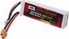 11.1V 3000mAh lipo baterie 3S 25C s konektorem XT60 pro DJI Náhled obrázku produktu 1