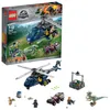 LEGO® Jurassic World™ Blue's Hubschrauber-Verfolgungsjagd Produktbild-Vorschau 2