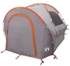 vidaXL Autozelt 200 x 170 x 170 cm Grau und Orange Produktbild-Vorschau 3