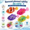 Sada 4 kusů plovoucích robotických rybek s senzorem Náhled obrázku produktu 2