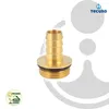 tecuro Saugfilter Set 1 1/2 (6/4) Zoll - MS Fußventil mit Produktbild-Vorschau 5