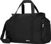 schwarze 66 Liter Reisetasche, 58cm lang, Krankenhaustasche Produktbild-Vorschau 5