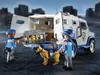 9371 City Action Geldtransporter Polizei Spuerhund Náhľad obrázku produktu 5