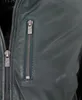 Jilani - Damen Lederjacke Lammnappa Kapuze dunkelgrün : 42 Produktbild-Vorschau 6