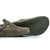 Birkenstock Boston Faded Thyme Normales Fußbett - Slipper - Produktbild-Vorschau 6