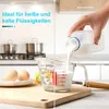 Messbecher, 250ml Glas Messbecher mit Ausguss, Produktbild-Vorschau 3