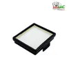 A vacuum cleaner filter is shown on a white background. Produktbild-Vorschau