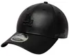 New Era Mlb Polyurethan9forty Mc La Dodgers Kappe Schwarz  Produktbild-Vorschau 1
