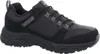 A black Skechers shoe is shown from the side against a white background. Anteprima dell’immagine prodotto