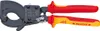 Tagliacavi VDE da 280 mm con impugnatura ergonomica Knipex Anteprima dell’immagine prodotto 8