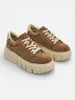 Damen-Sneakers Flora Beige Leder Bequem für den Sommer, Produktbild-Vorschau 5
