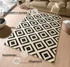 Hanse Home Hamla Designteppich Diamond Creme Schwarz Produktbild-Vorschau 2