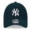 New Era New York Yankees Flannel 9Forty Cap Senior Produktbild-Vorschau 4