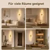 LED Wandleuchte Modern Innen Wandlampe Dimmbar 3000K-6000K Produktbild-Vorschau 8
