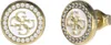 Guess JUBE03123JWYGWH Damen-Ohrringe Ohrstecker 4G Logo Produktbild-Vorschau 1
