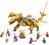 LEGO NINJAGO Lloydův zlatý ultra drak, Sada na stavění, 9 Náhled obrázku produktu 27
