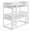 okwish Etagenbett Hochbett 90x200 Dreier-Etagenbett für Produktbild-Vorschau 6