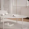 Moderner Couchtisch LORIEN mit Metallgestell Kaschmir Produktbild-Vorschau 3