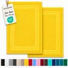 Komfortec Badematte 2er Set 50x70 cm, 100% Baumwolle, 600 Produktbild-Vorschau 1
