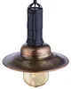 2er Set LED Solar Hängeleuchten, Metall dunkel, Glas klar Produktbild-Vorschau 5