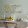 Wallity, elegante metalen wandaccessoire, 100 cm, 100% Productafbeelding-voorbeeld 1
