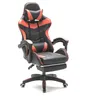 Gaming Stuhl Cyclone mit Fußstütze - Bürostuhl - Racing Produktbild-Vorschau 5