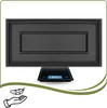 A black decorative panel is placed on a digital scale. Podgląd zdjęcia produktu