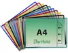 tarifold Sichttafeln mit 5 Aufsteckreitern DIN A4 quer Produktbild-Vorschau 1