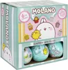 1 x Molang Kapsel 90mm mit Plüsch 7,5cm, Überraschungsfigur Produktbild-Vorschau 3