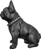Casablanca by Gilde Dekofigur Figur Bulldog schwarz matt H. Produktbild-Vorschau 4