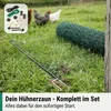 Zemědělská zóna Síť na drůbež 50 m x 112 cm, dvojitý hrot, Náhled obrázku produktu 6