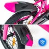 Kinderfahrrad 14 Zoll mit leuchtenden Stützrädern, Produktbild-Vorschau 12