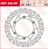 TRW Bremsscheibe Offroad starr MST265EC FE400  150 XC TE125 Produktbild-Vorschau 2