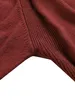 Pullover für Damen in Rot, gefertigt aus einem Materialmix Produktbild-Vorschau 5