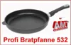AMT GASTROGUSS Bratpfanne, Höhe: 50 mm, ø: 320 mm Produktbild-Vorschau 7