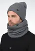 BLEND BHChivi Herren Schal Tube Grobstrick Produktbild-Vorschau 4