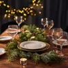 Weihnachtsgirlande aus Kunsttanne in grün - 160 cm - Deko Produktbild-Vorschau 5