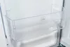 A clear plastic shelf inside a refrigerator. Produktbild-Vorschau