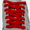 Flache Schnürsenkel Red für Nike Air Force 1, Jordan & Produktbild-Vorschau 2