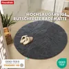 Badematte Maris Runder Badteppich aus weicher Mikrofaser Produktbild-Vorschau 7