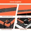 Skládací vodotěsný střešní box Puluomis 410 l s háčky na Náhled obrázku produktu 8