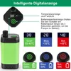 Tragbare Campingdusche Akku mit Pumpe, Camping Dusche Produktbild-Vorschau 3