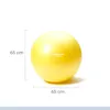 Wonder Core Gymnastikball Anti-Burst 65 cm Gelb Produktbild-Vorschau 8