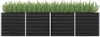 DELUKE® Hochbeet für Garten OSKAR Anthrazit | 320x80x77cm | Produktbild-Vorschau 3