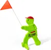 Step2 Benni Brems Warnfigur | Warnschild für Kinder in Neon Produktbild-Vorschau 1
